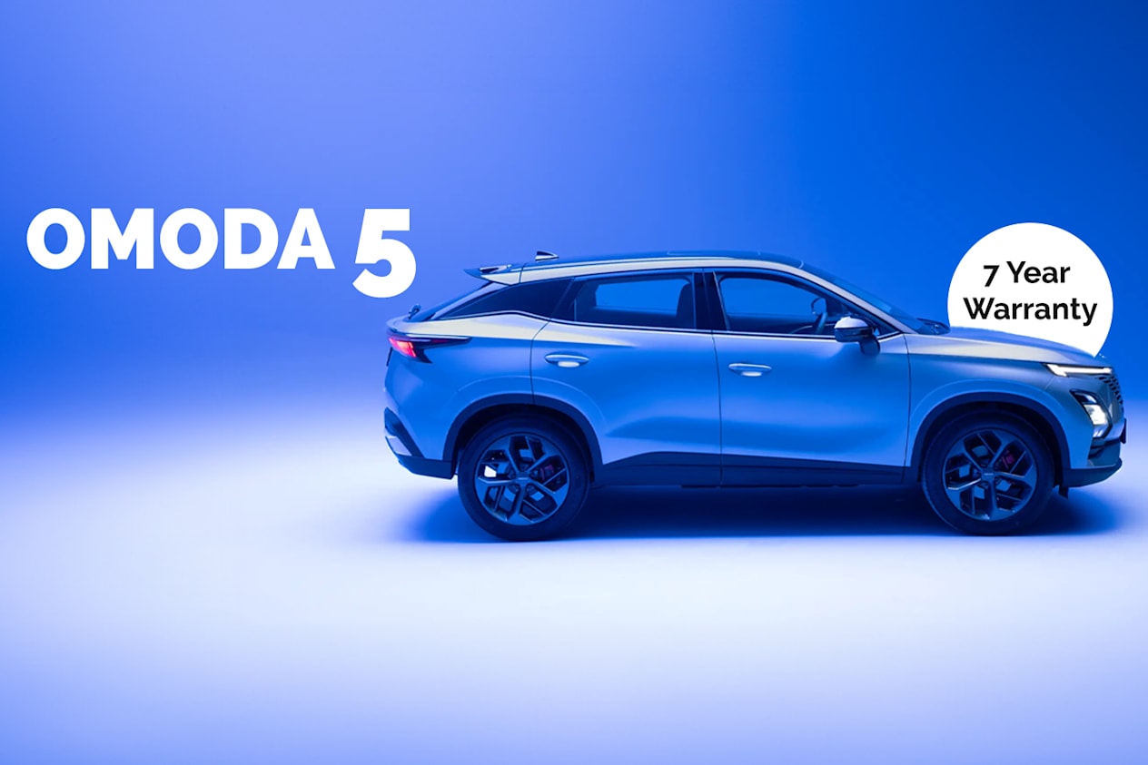 OMODA 5 WARRANTY BANNER