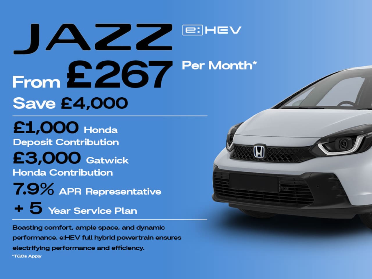 Jazz e:HEV Full Hybrid Crosstar Advance