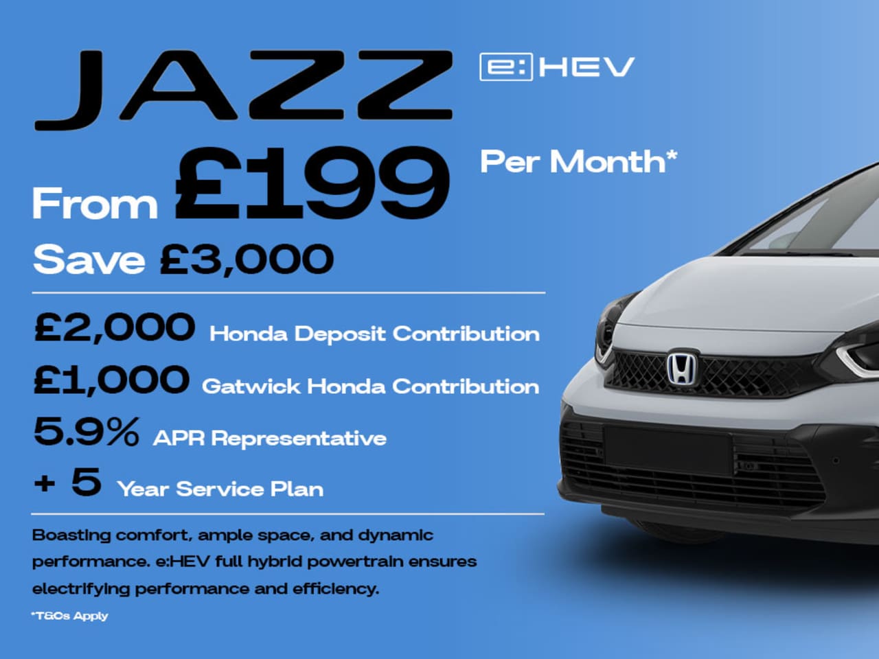 Jazz e:HEV Elegance