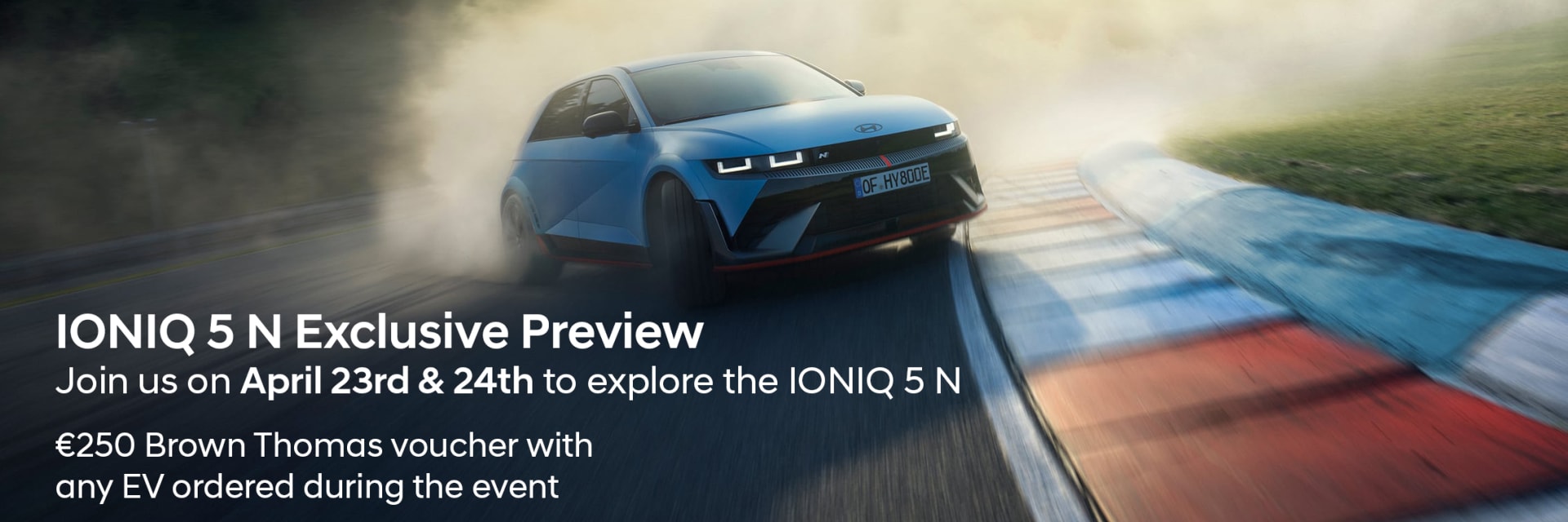 IONIQ 5 N Preview