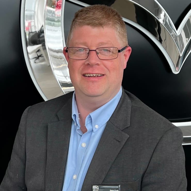 Peter Cook - RRG Mazda Stockport Transaction Manager