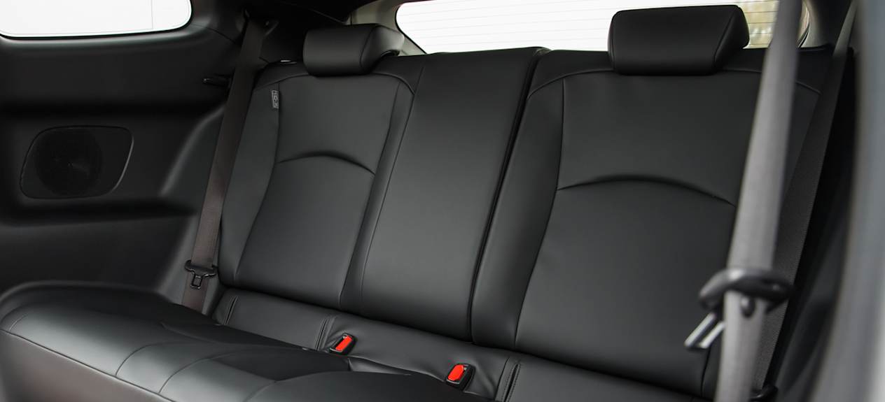 Toyota GR Yaris banquette arrière