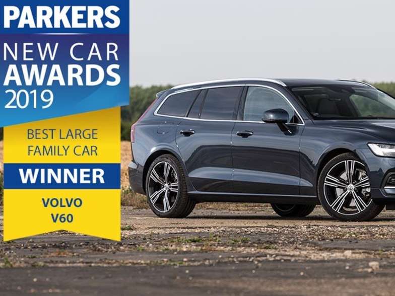 Volvo V60 Crowned Best Large Family Car In Parkers New Car Awards Helston Garages Volvo