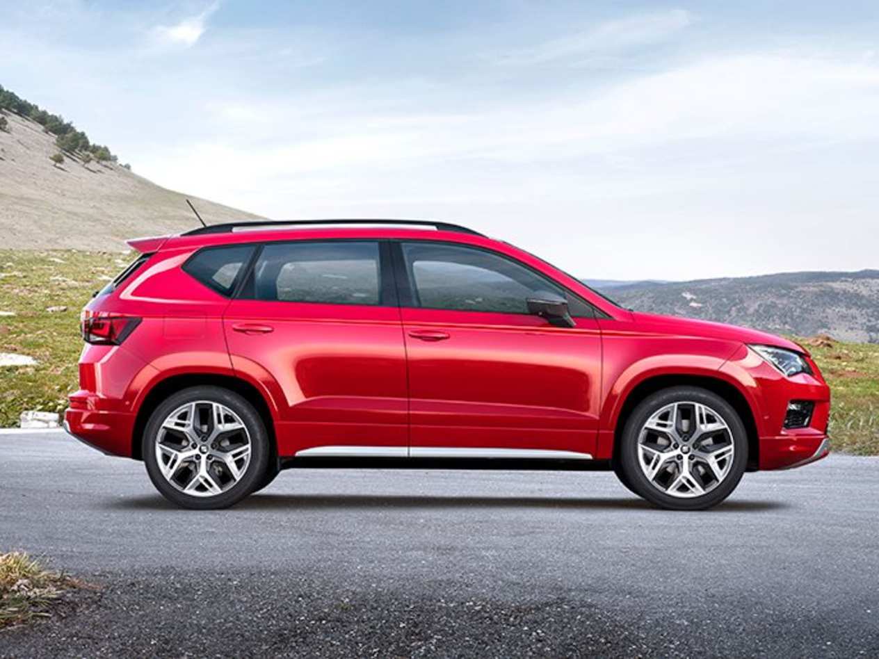 SEAT Ateca FR at SEAT Aberdeen and Dundee