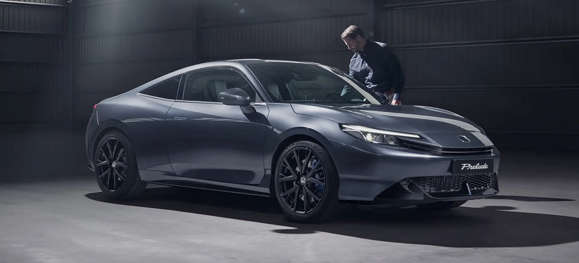 The New Honda Prelude