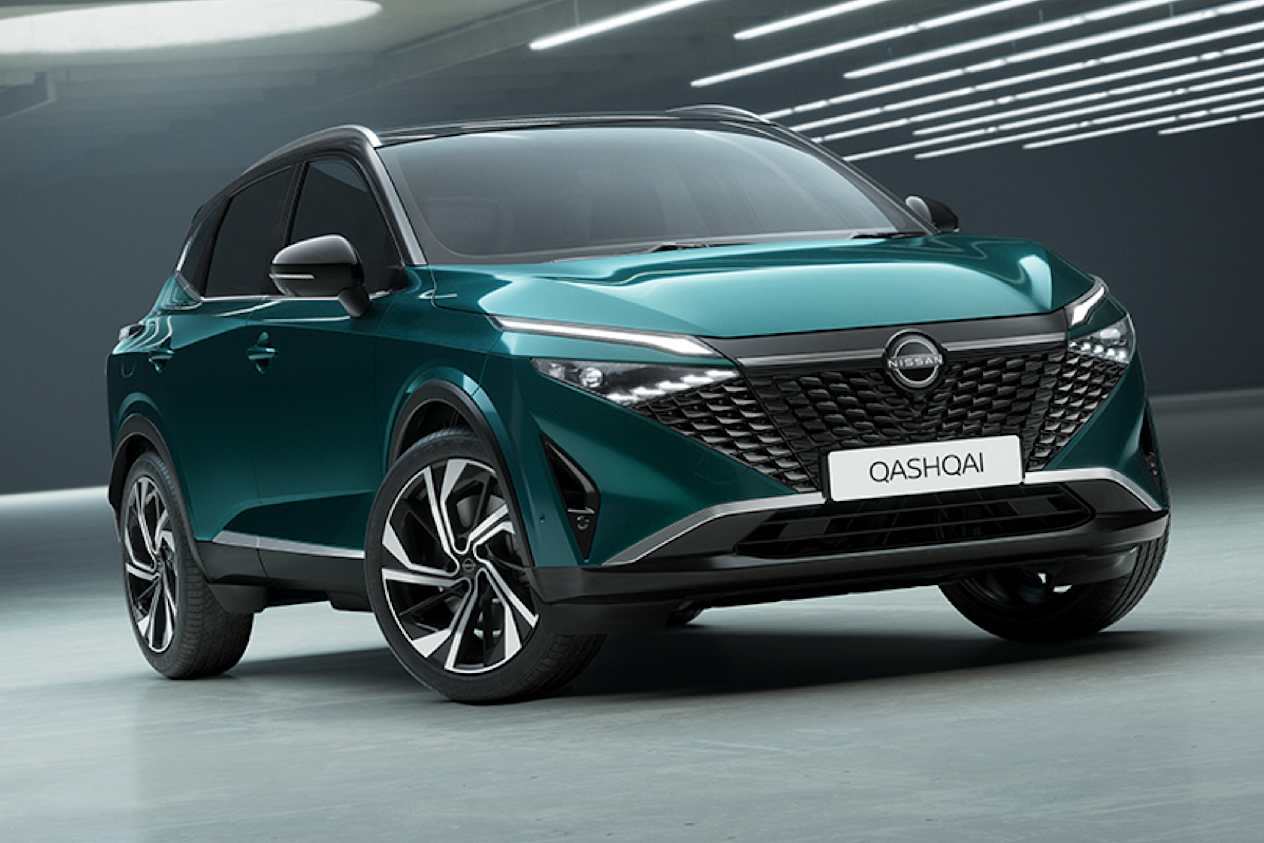 Qashqai with New e-POWER