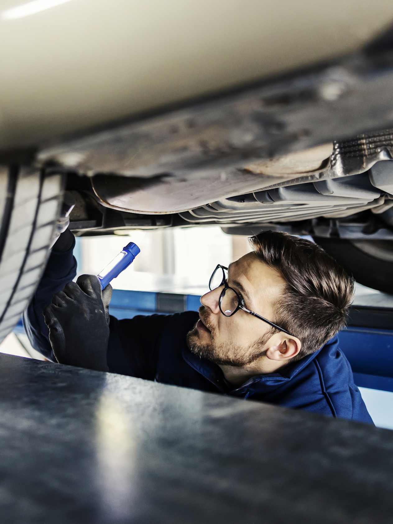 Servicing 