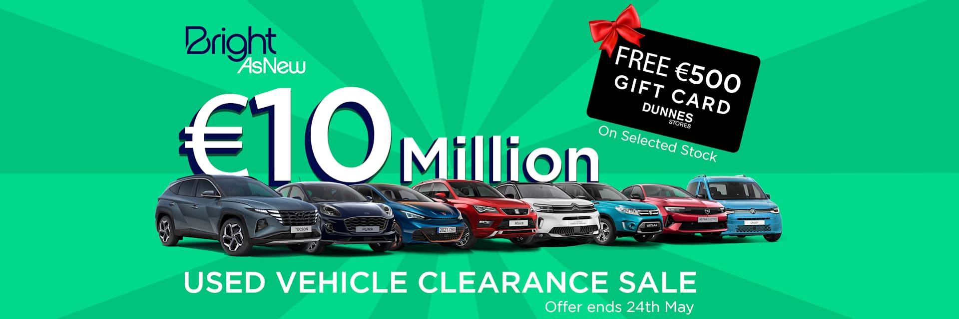 €10 Million Used Vehicle Sale