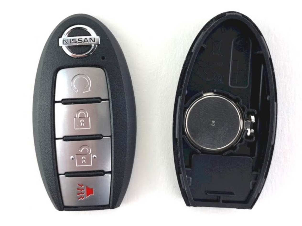 Add New Nissan Key Fob Battery