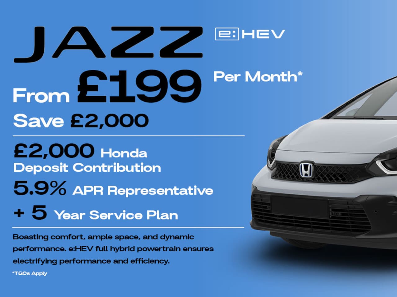 Jazz e:HEV Elegance