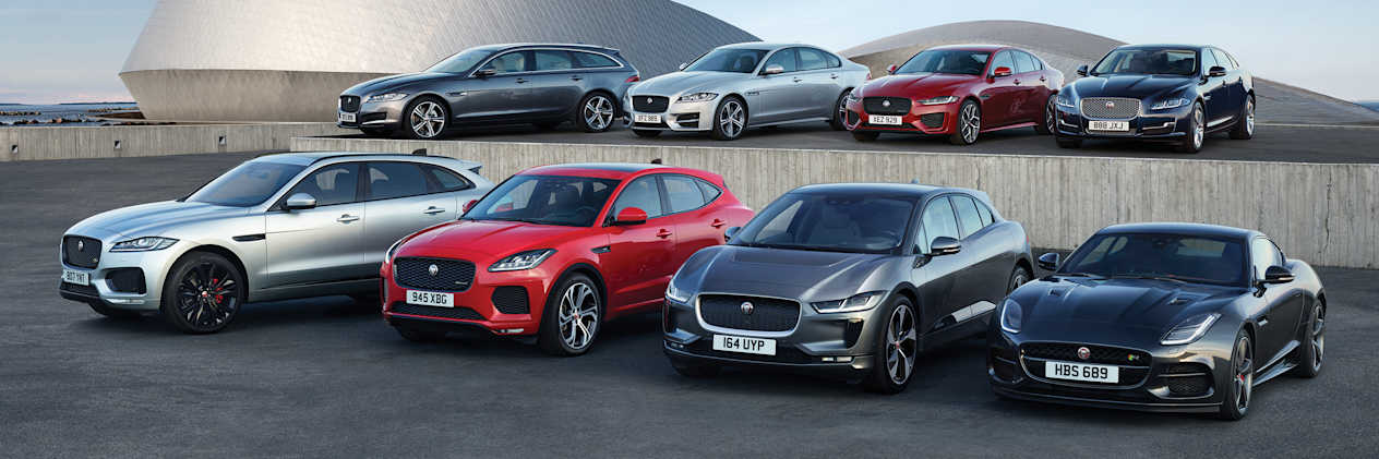 2020 Jaguar Range