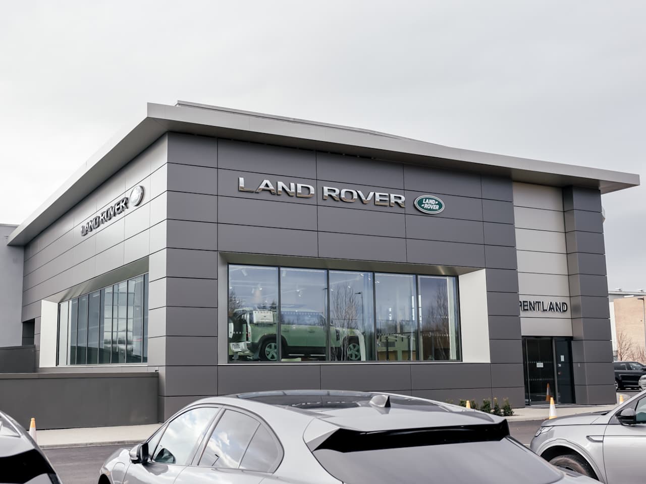 Directions to Pentland Land Rover Newbridge