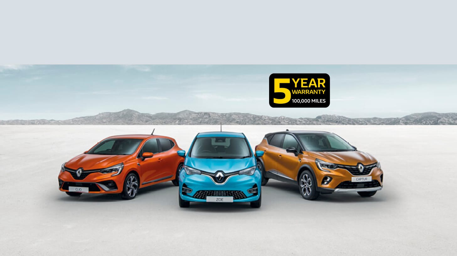 Renault Zero Down Payment Offer