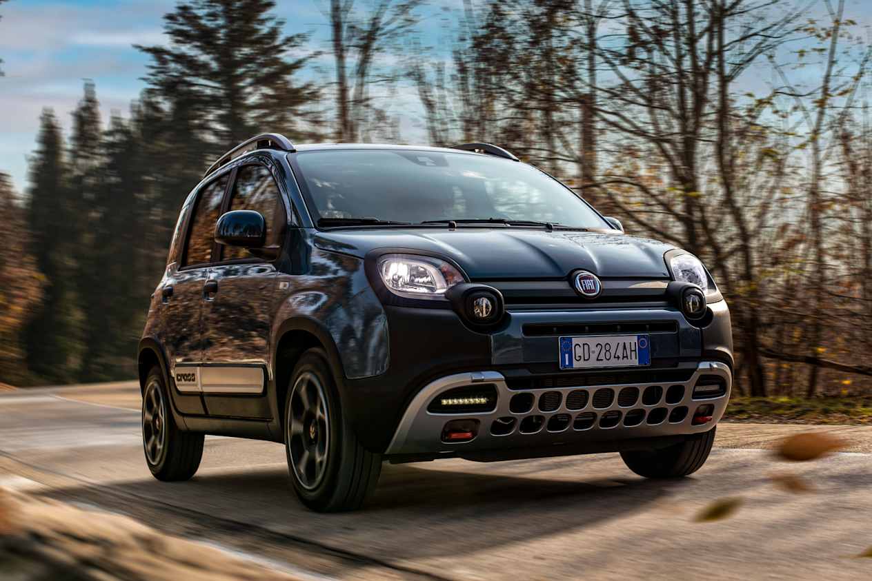 Fiat Panda City Cross sur la route