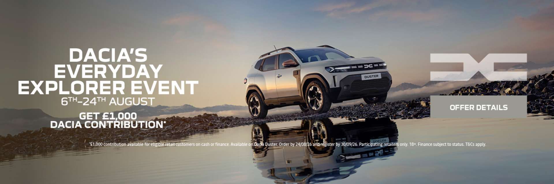 Dacia Duster Event