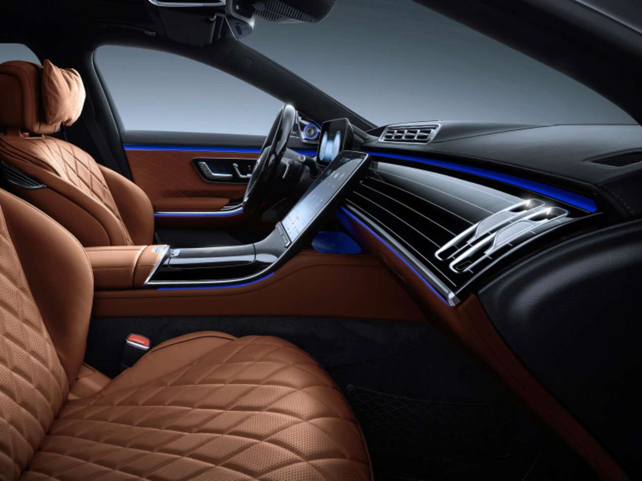 Intérieur Mercedes-Benz Classe S