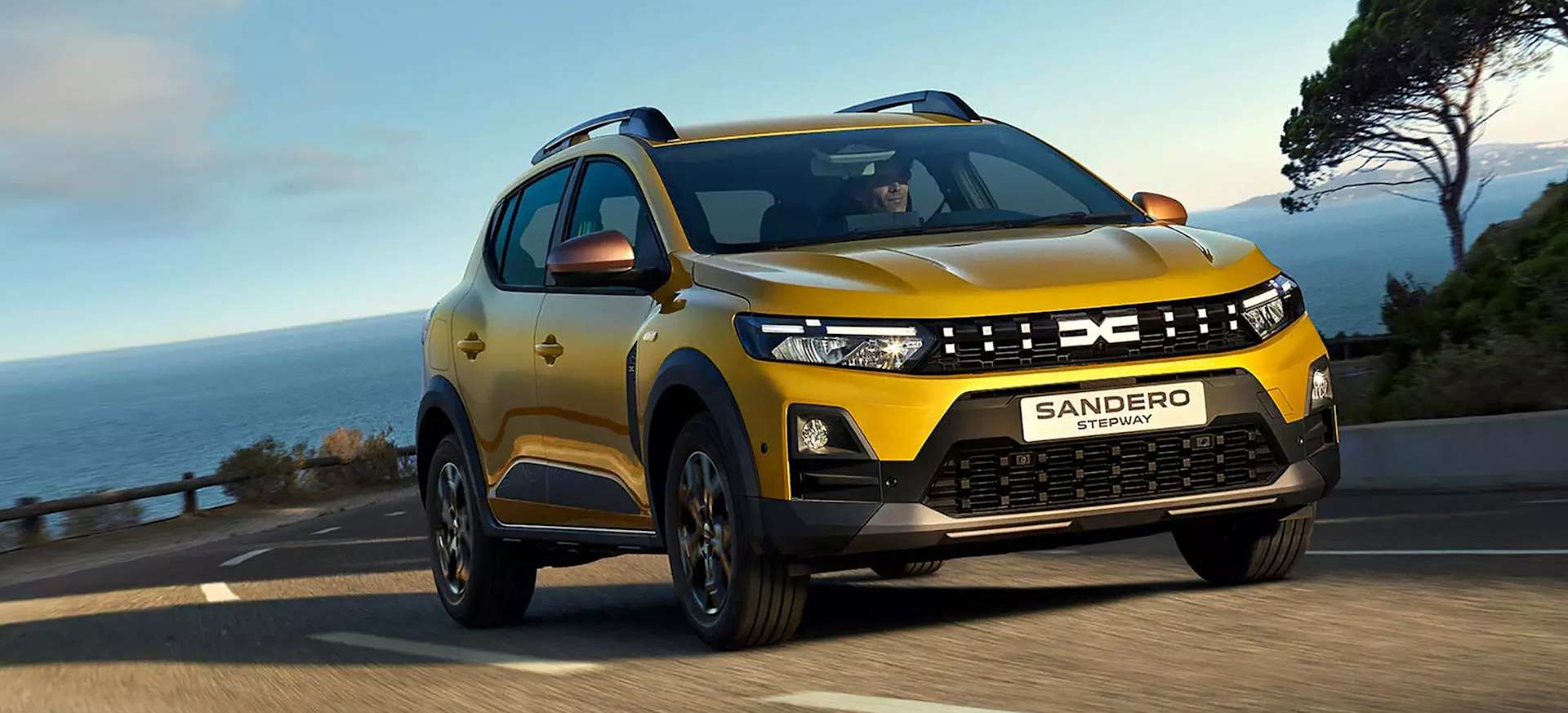 Dacia Sandero Stepway Brand identity 