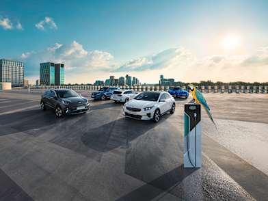 The kia eco deals range