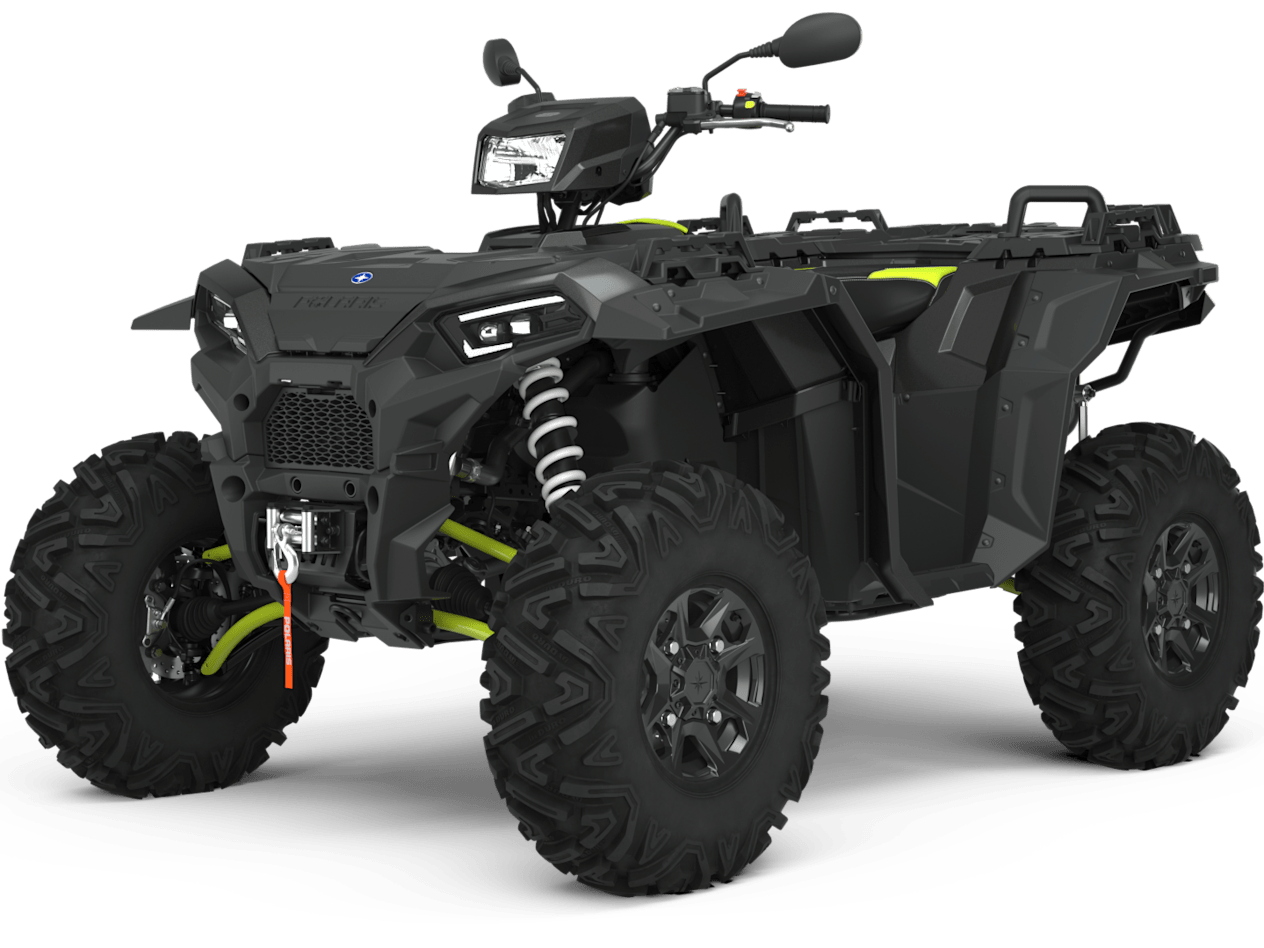 Polaris Sportsman XP 1000 S 2023 : trois quarts avant