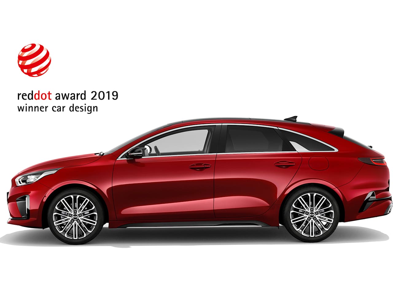 Another triple triumph for Kia design 