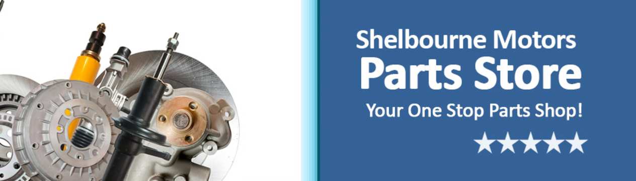 Shelbourne Motors Parts Store