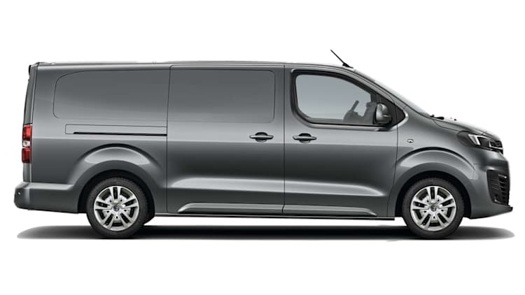 new vauxhall van deals