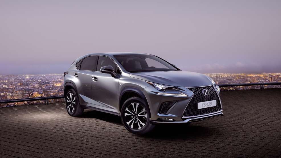 Lexus Nx F Sport Birmingham Leeds Preston