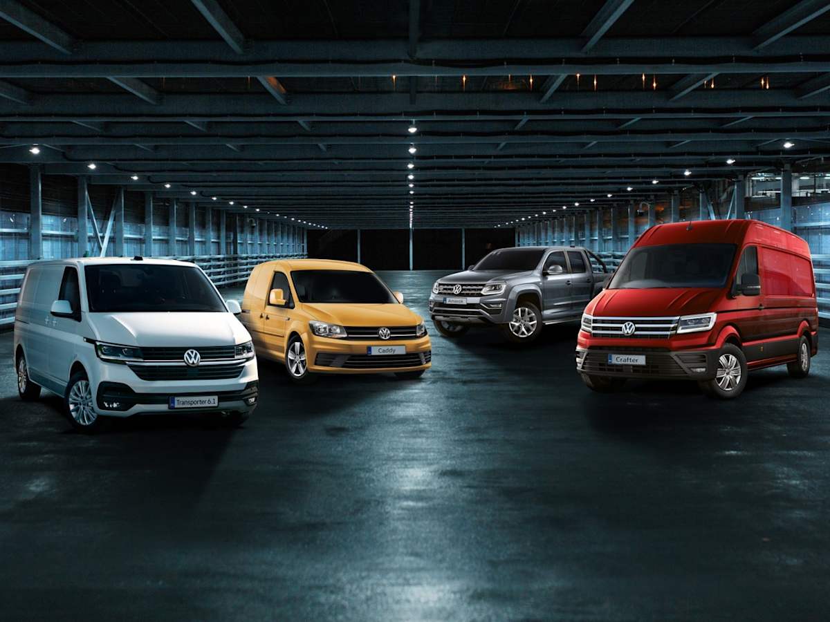 vw van approved used