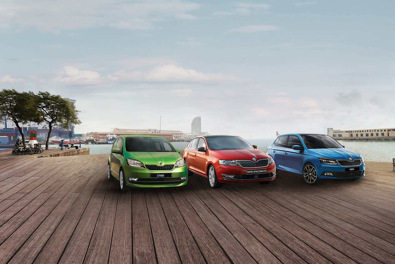 Used Škoda Cars for Sale in Birmingham 
