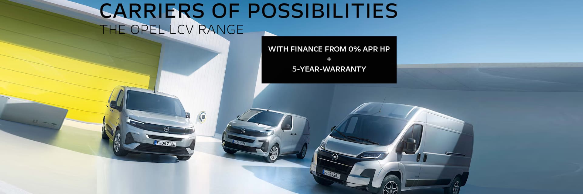 Opel LCV Offers