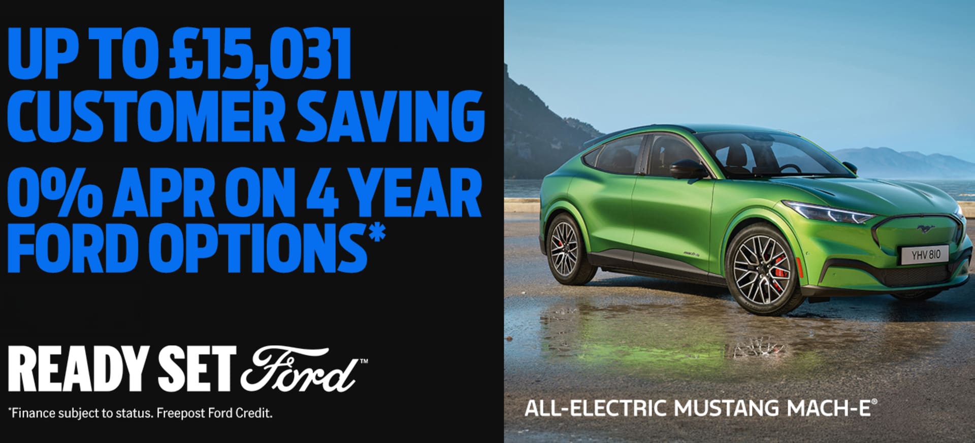 The All-Electric Mustang Mach-E
