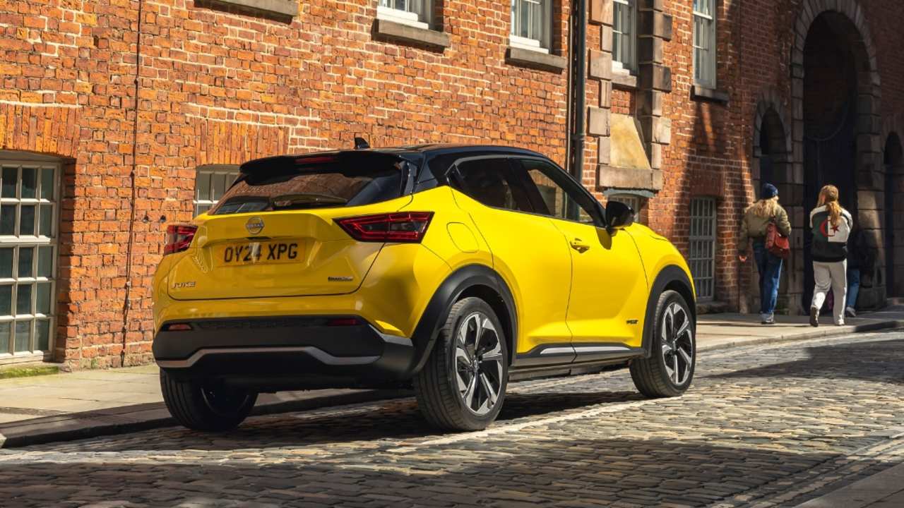 Nissan Juke 1.0 DIG-T Acenta Premium 5DR