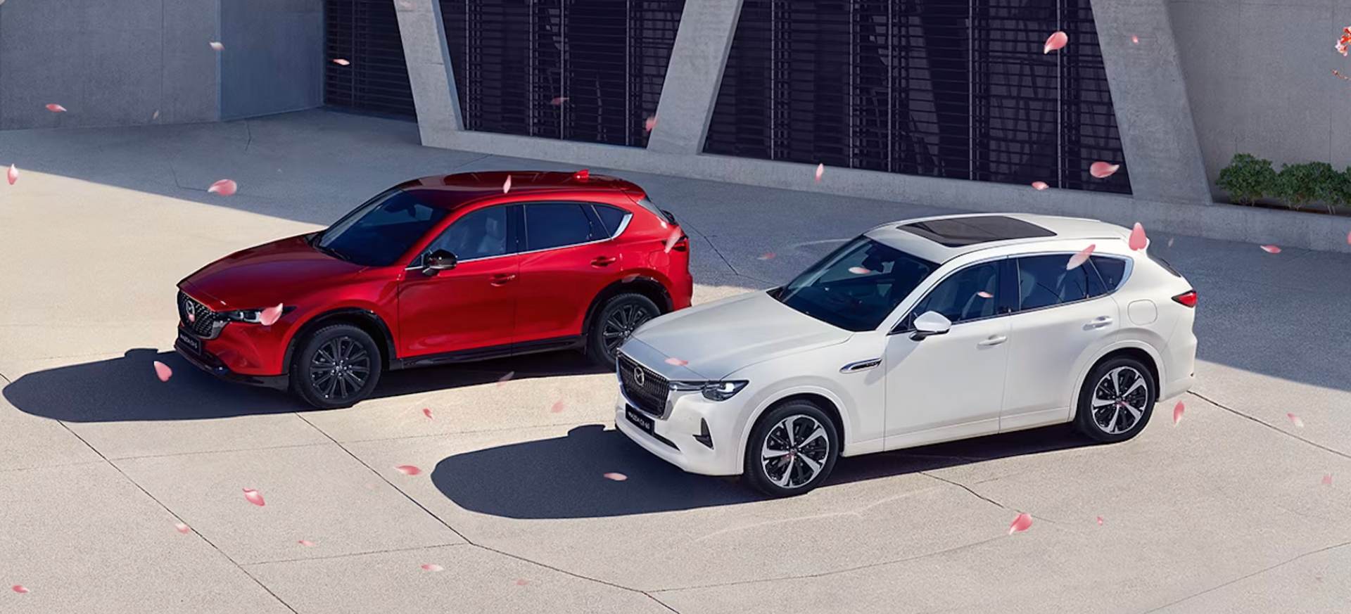 The Mazda SUV Spring Event