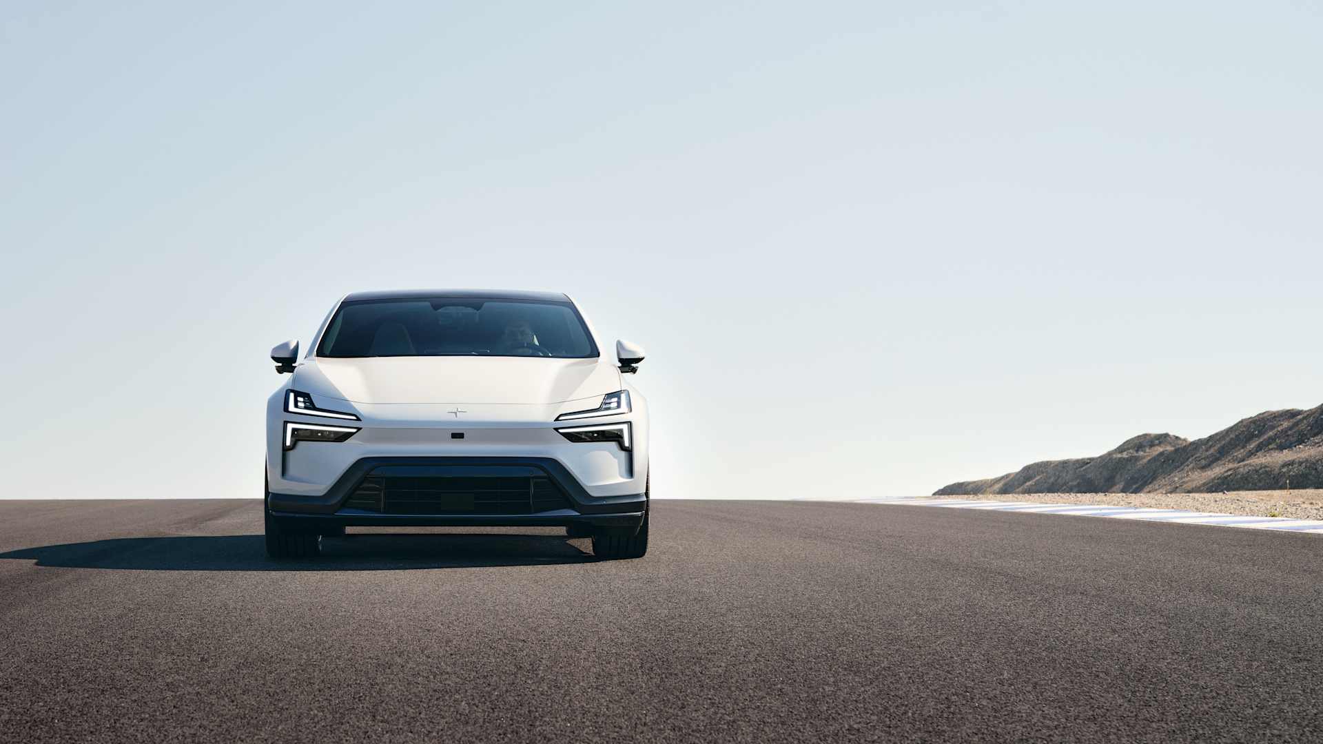 Coupé aerodynamics. SUV spaciousness. Electric age innovation.