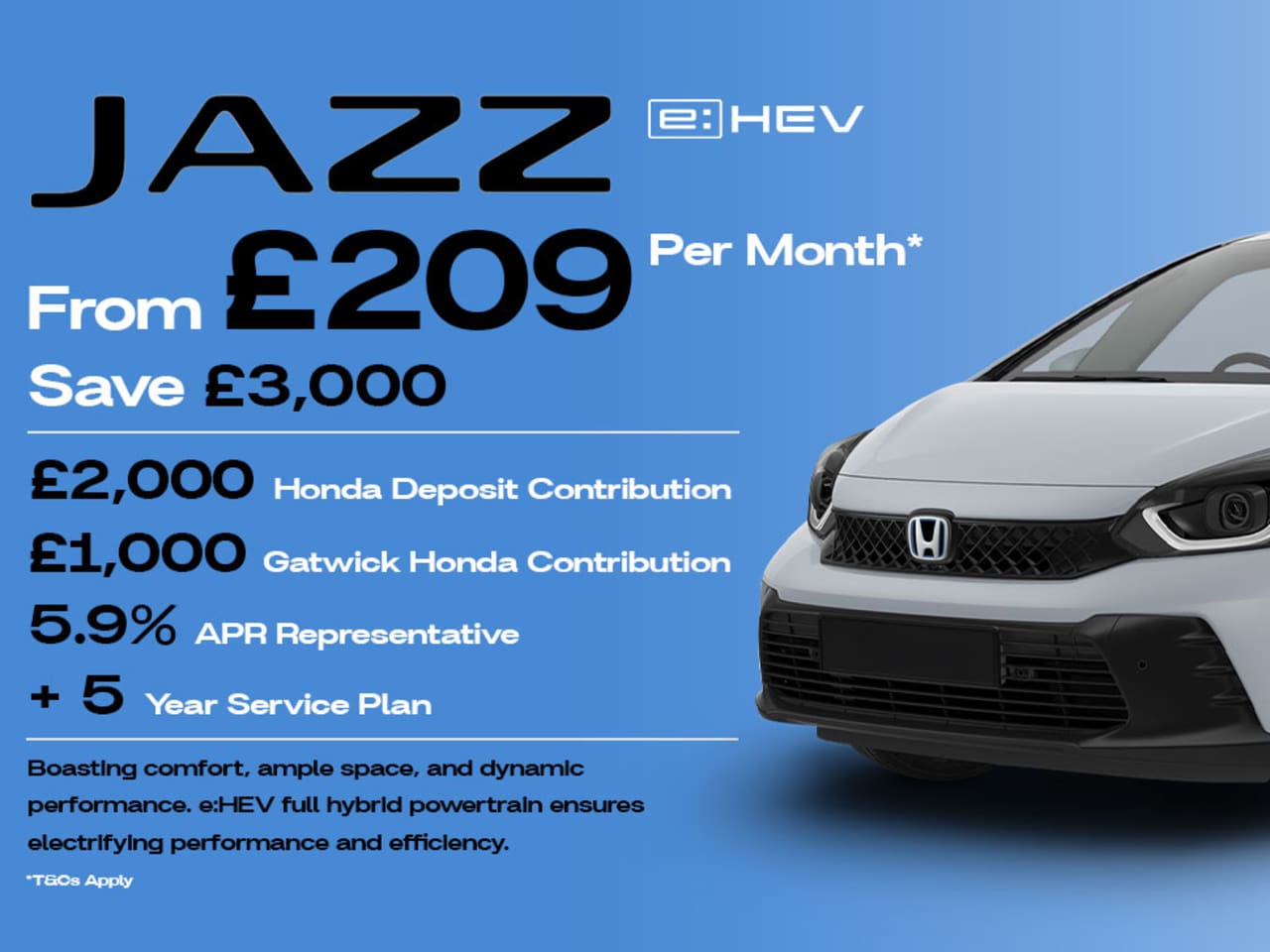 Jazz e:HEV Full Hybrid Crosstar Advance