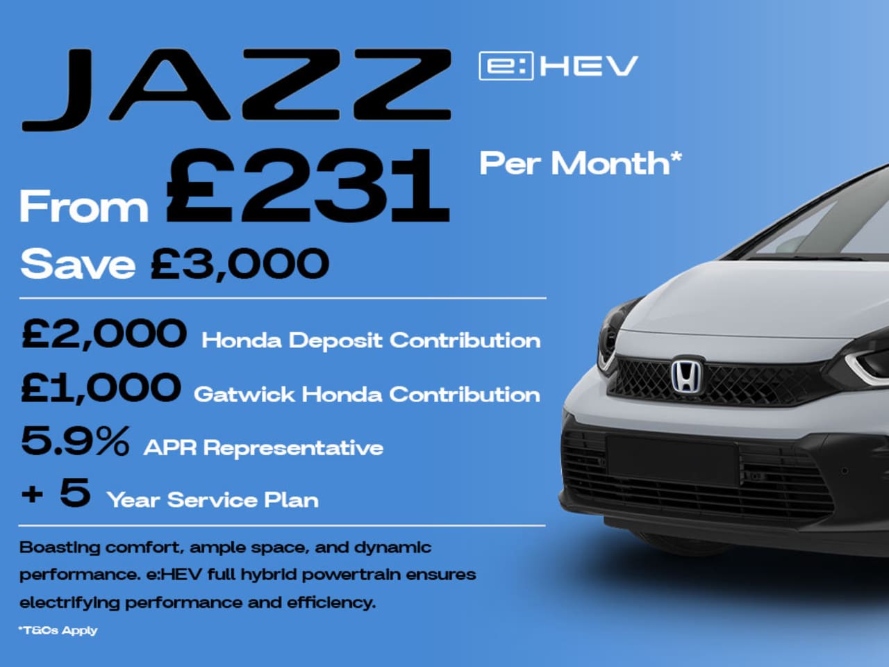Jazz e:HEV Full Hybrid Advance Sport
