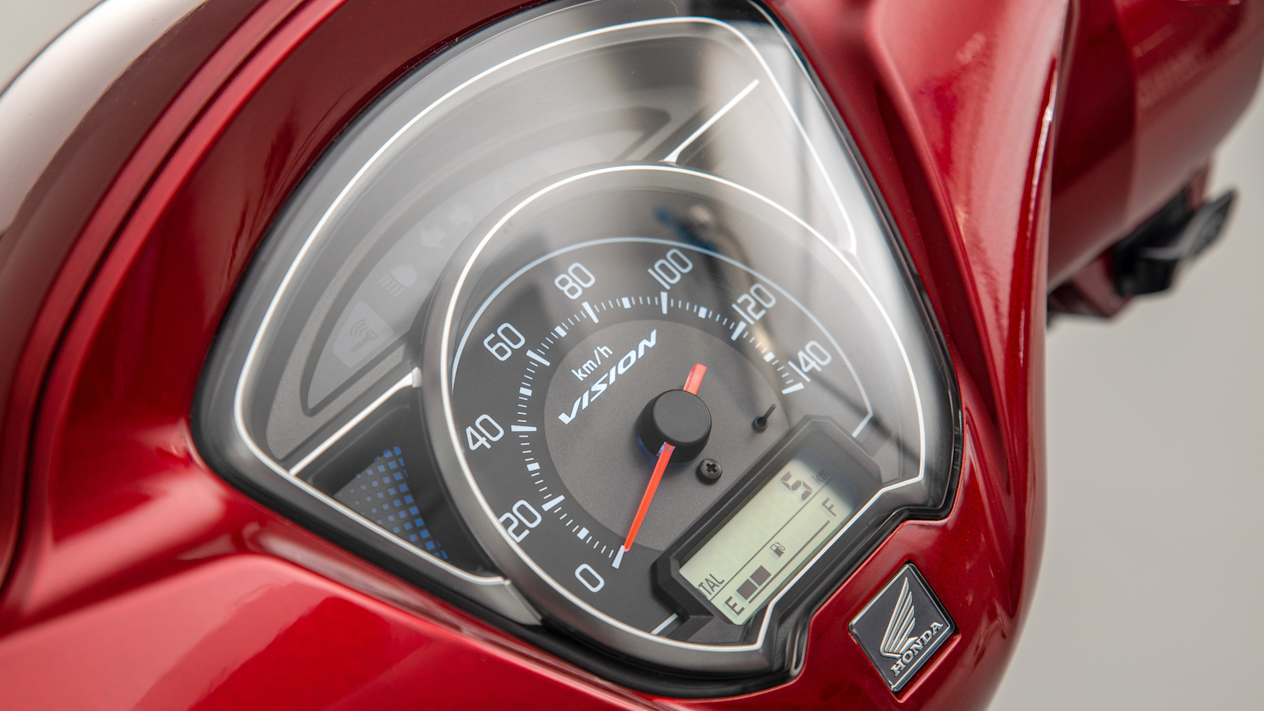 Honda Vision 110 2021 : compteurs