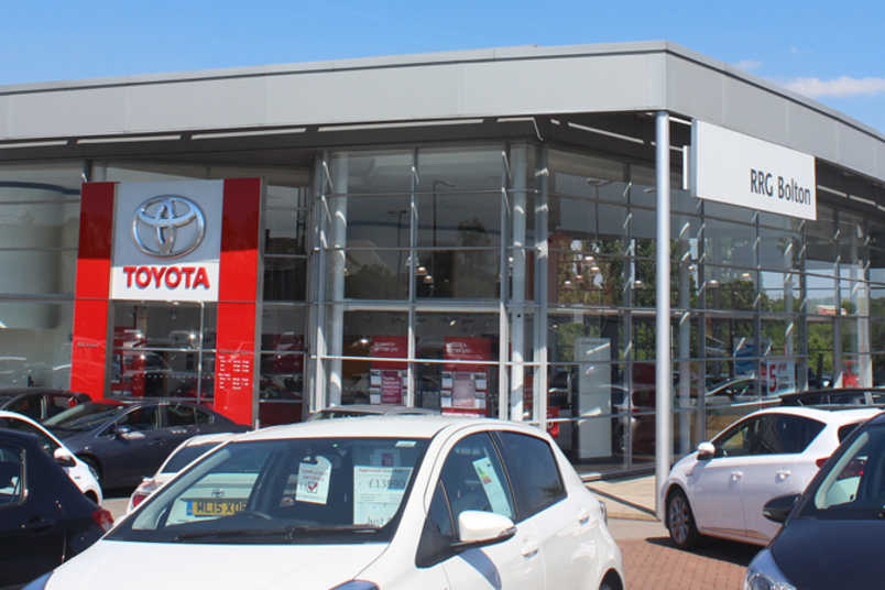 Contact Us In Bolton Rrg Toyota
