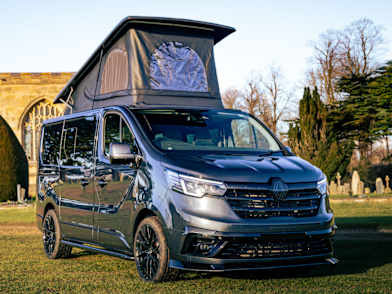 Renault Traffic Renault Van Conversion Campervan Hire Renault - Main Image