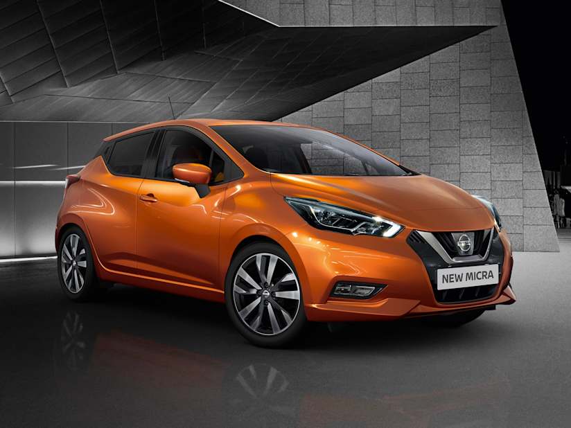 2016 Nissan Micra Price Trims Options Specs Photos Reviews