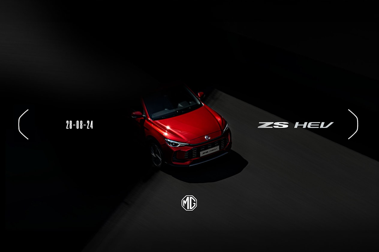 MG ZS HYBRID+ BANNER
