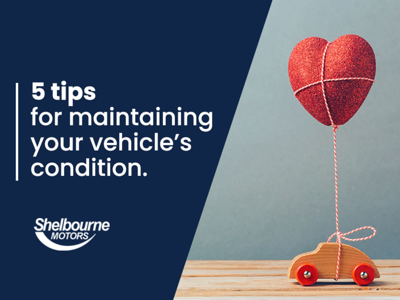 5 tips for maintaining your vehicle