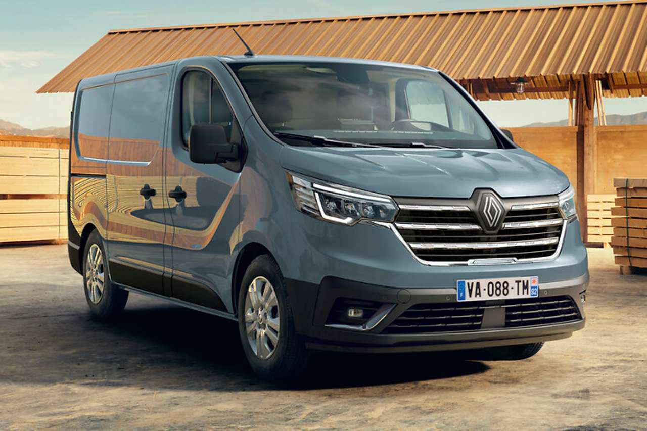 New Renault TRAFIC
