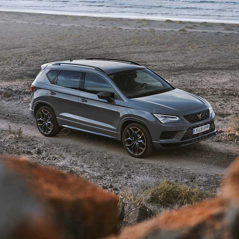 The Limited Edition Cupra Ateca Sytner Group Limited