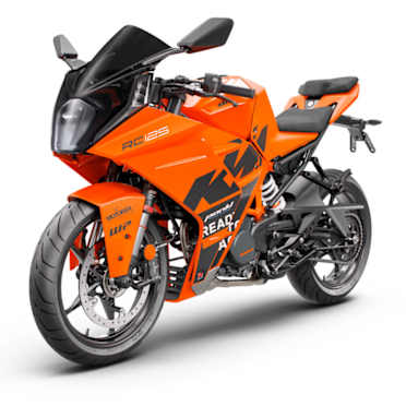 KTM RC125 Suffolk Norfolk Lings