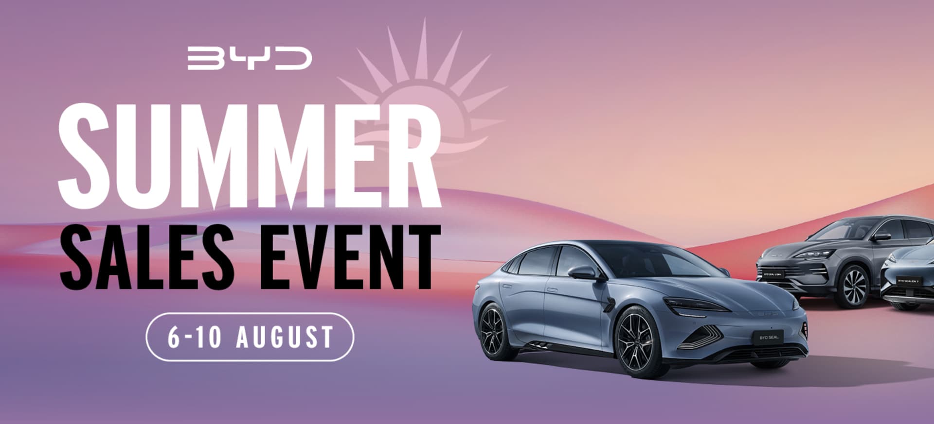 BYD Summer Sale