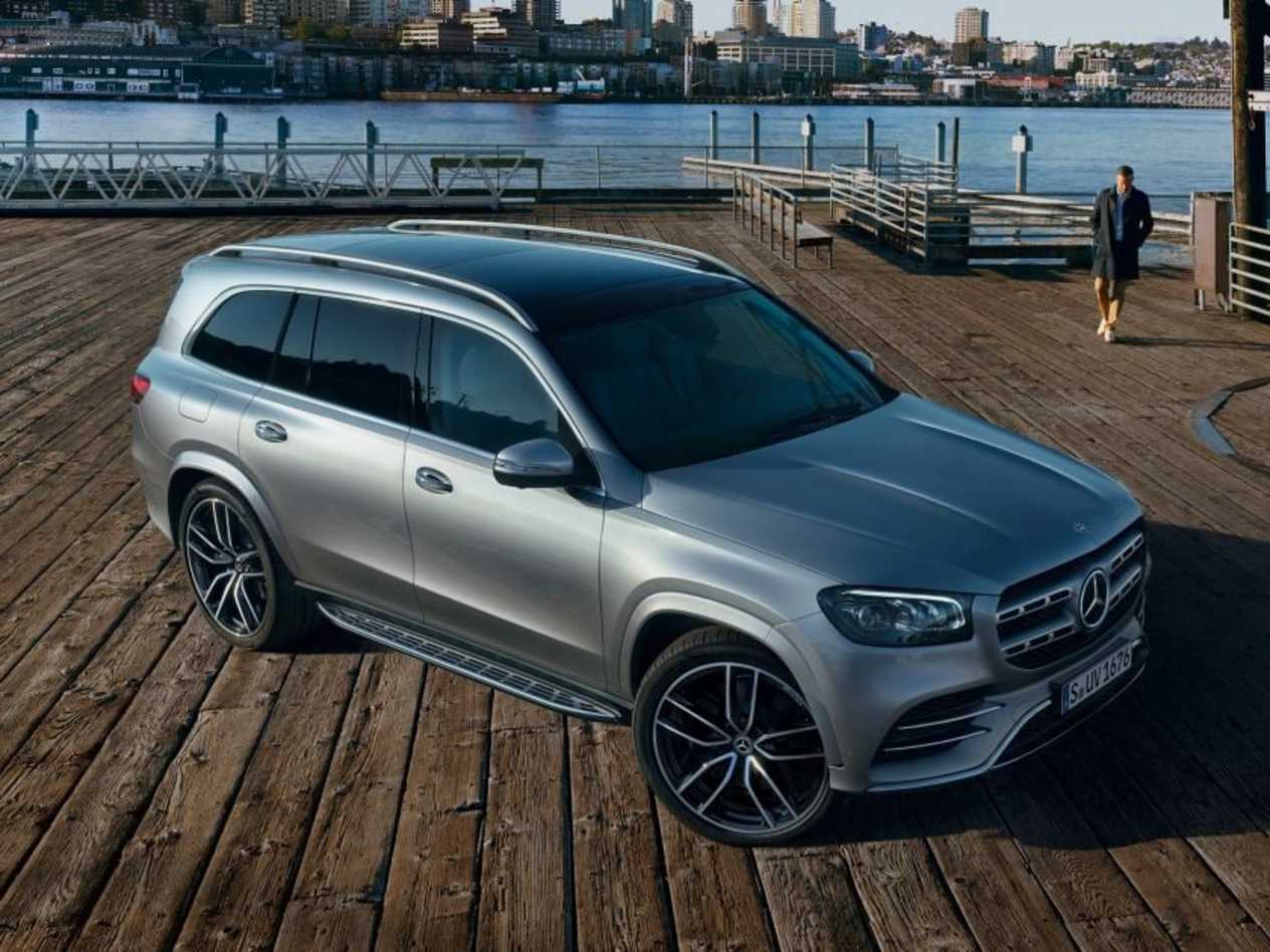 Nouveau Mercedes GLS