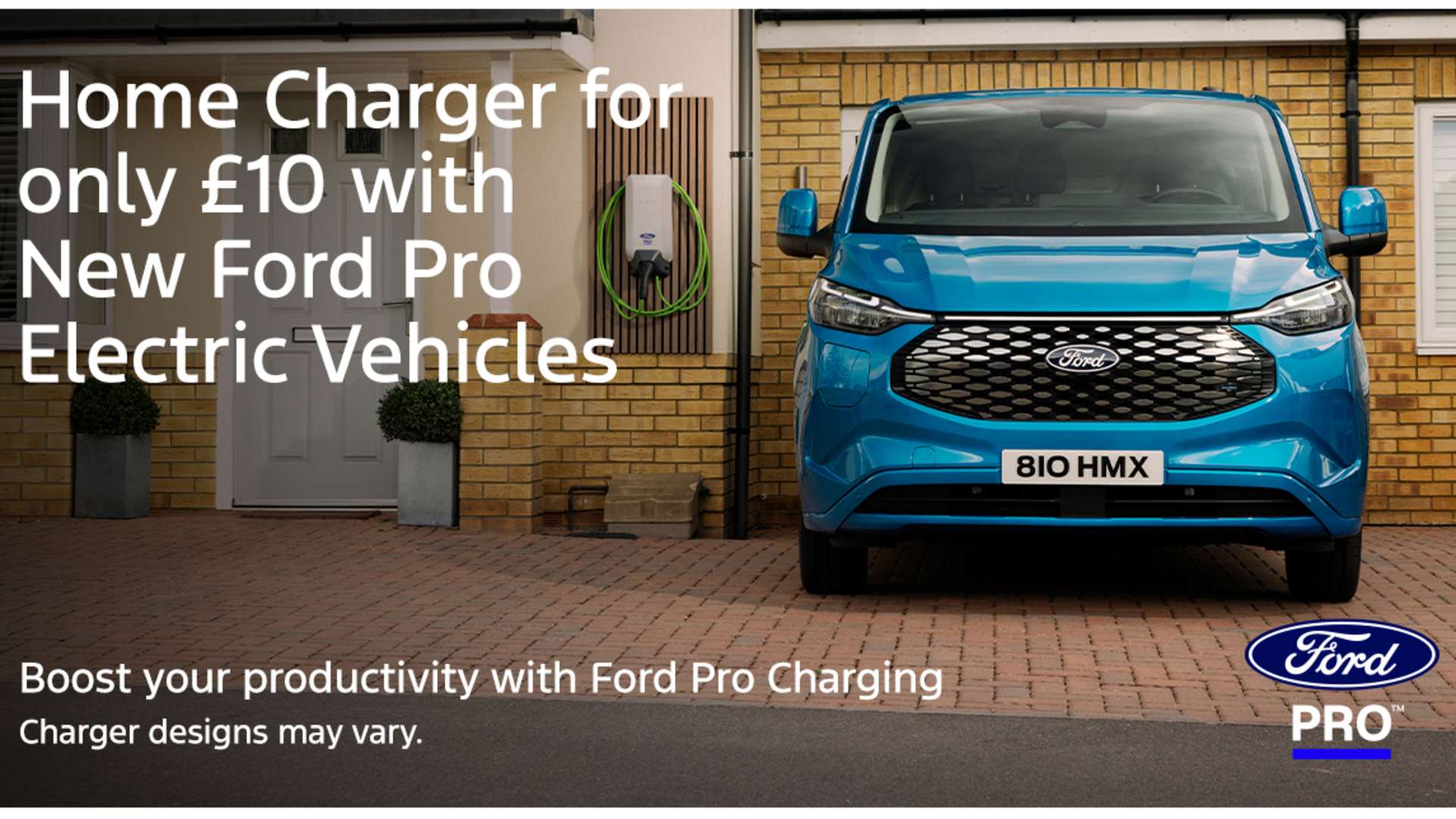 Ford Pro £10 Home Charging Offer