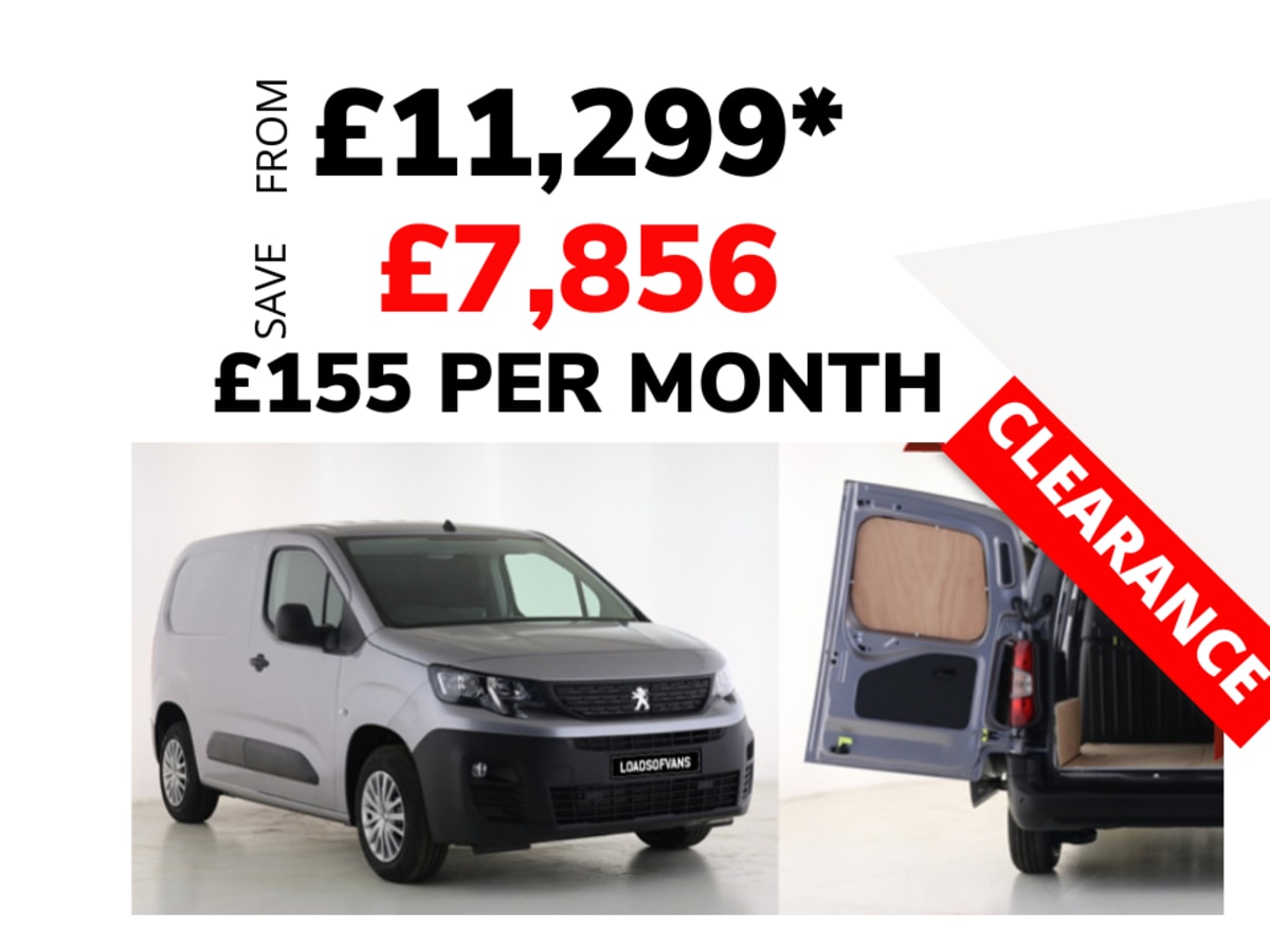 peugeot partner deals