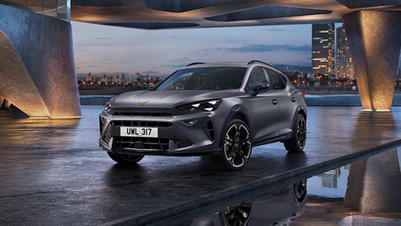 New CUPRA Formentor V1 TSI